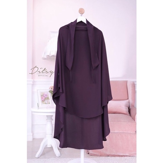 Ditsy Rawdah Reguler Raisin