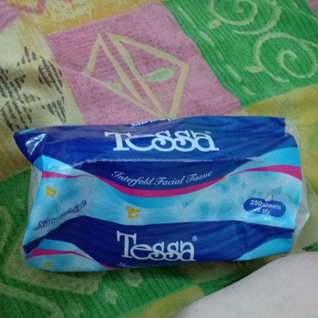 Tessa Tissue Soft Pack 250s