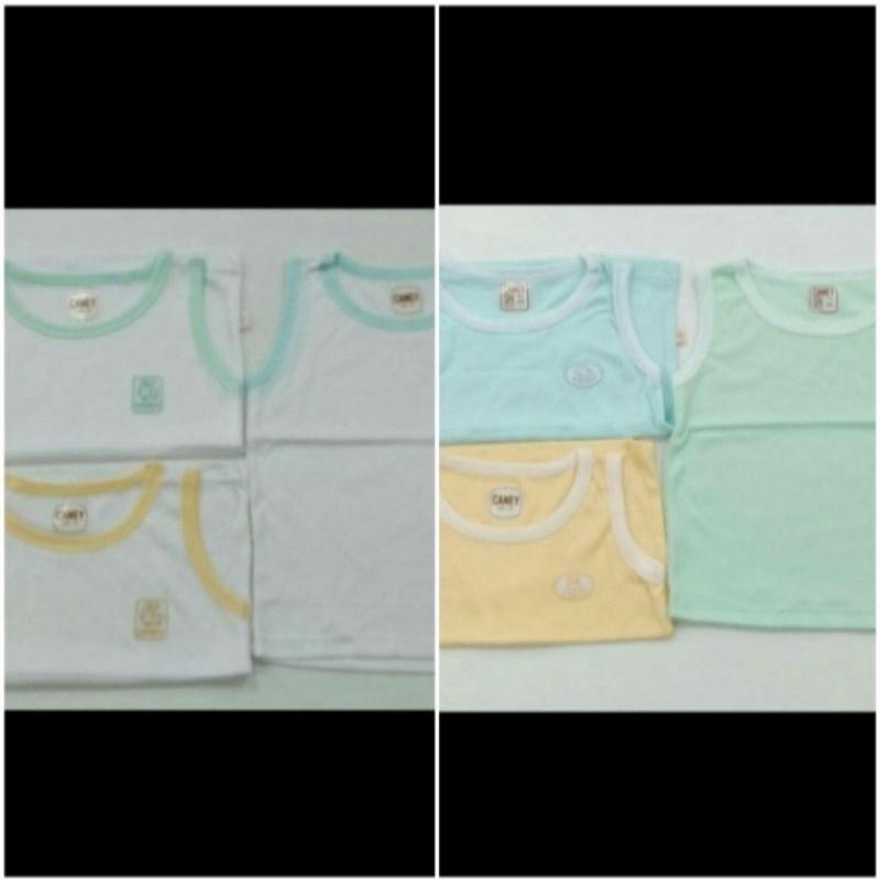 Caney Singlet Baby-Anak/Singlet Luaran