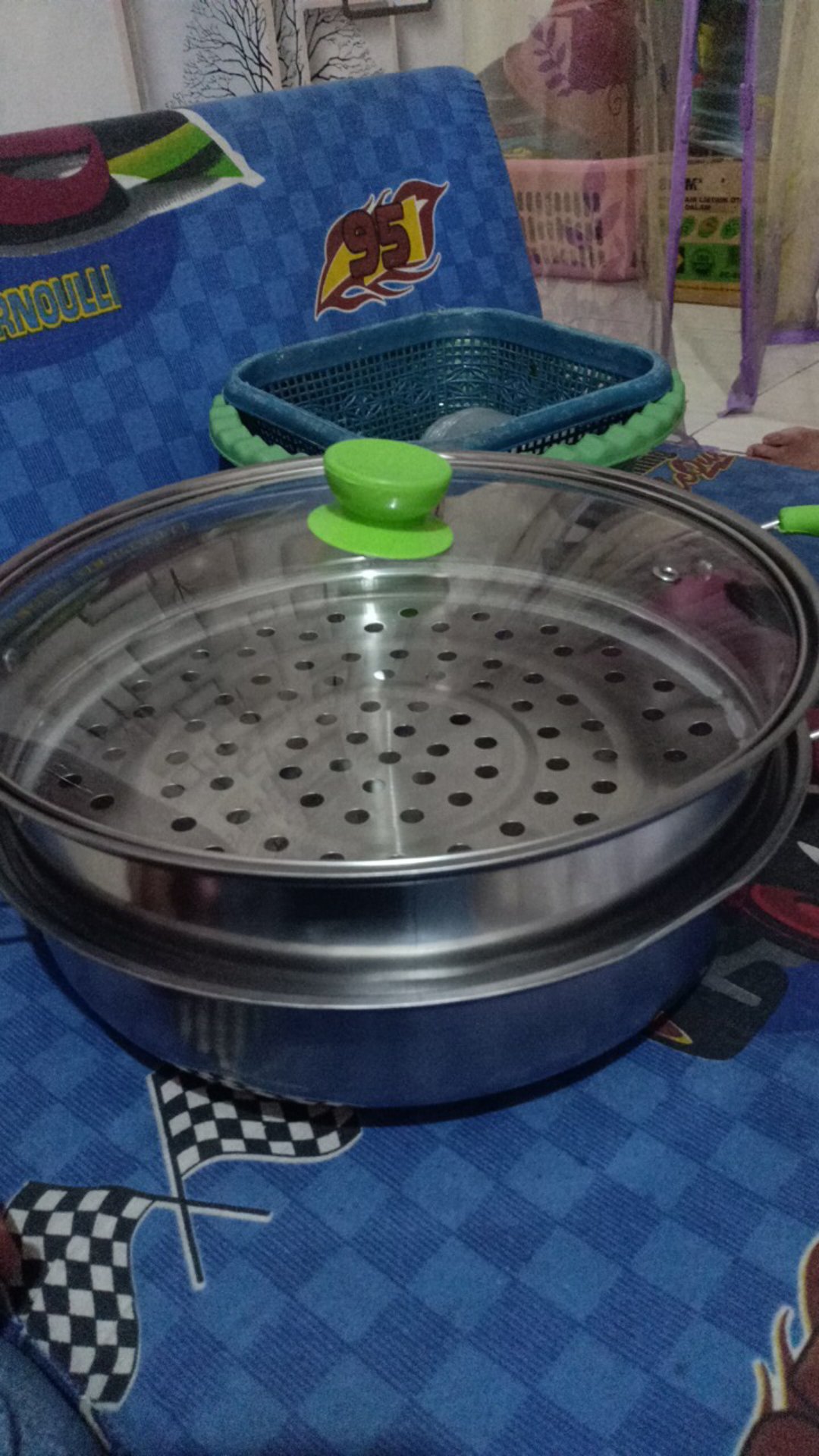 Panci Streamer Stainless Steel 28 Cm Kukus Dan Rebus