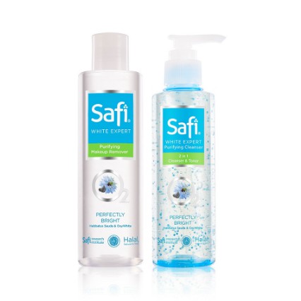 safi double cleansing