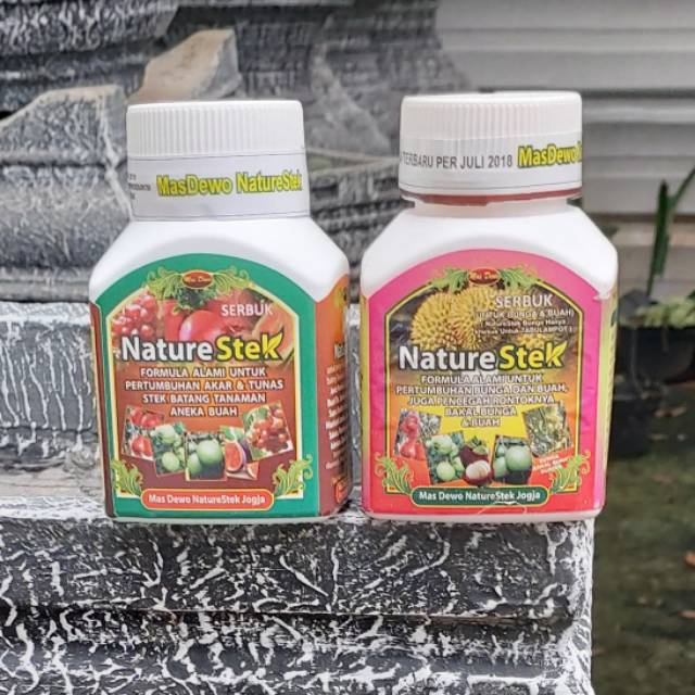 Paket Bundling Nature Stek Akar dan Natur Stek Buah