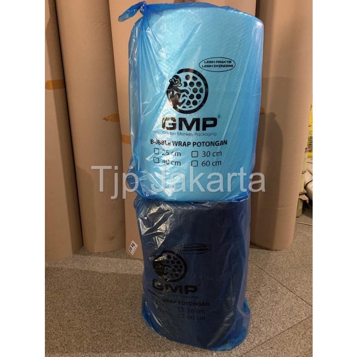 

Wraping Bubble Wrap 60 Cm X 50 M Bening Atau Hitam