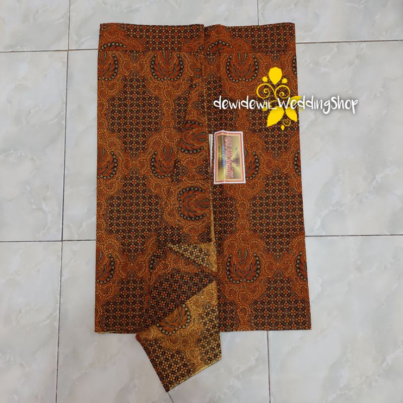 Sapit Urang -  Motif BuntaL Melati