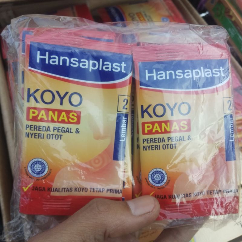 HANSAPLAST KOYO CABE (20PCS)