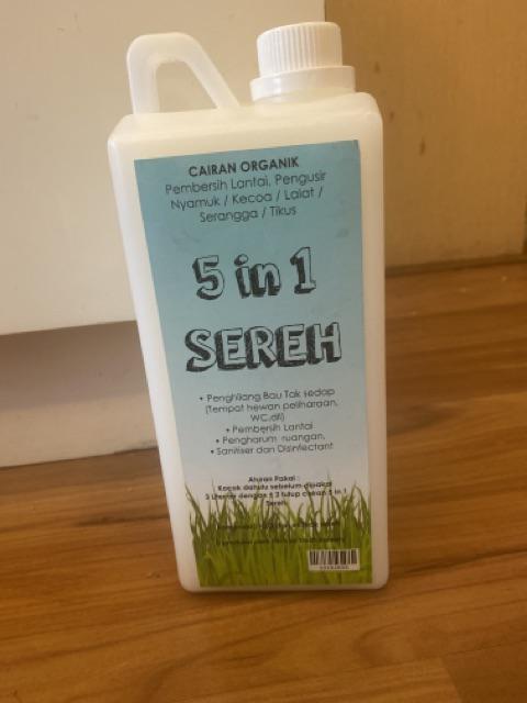 5 In 1 Sereh Pel (1 Liter)