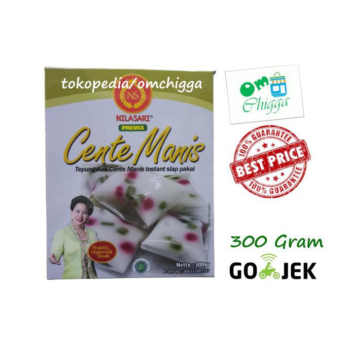 

Sale!! Nilasari Cente Manis 300 Gr || Tepung Bumbu Instan Terbaru