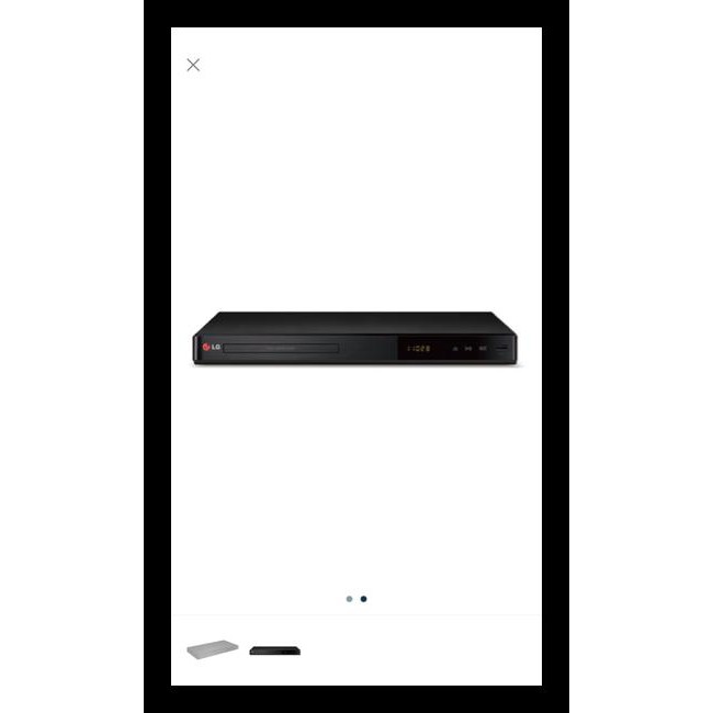 Cuci Gudang Dvd Player Lg Dp-542 Best Seller