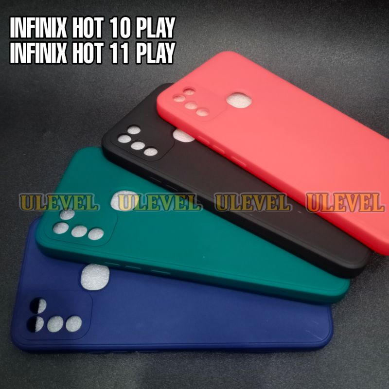 Case Candy Liquid Anti Noda Infinix Hot 10 Play Infinix Hot 11 Play