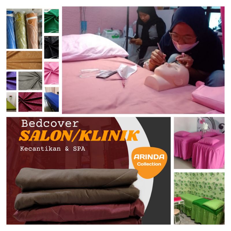 SELIMUT/ BEDCOVER SALON KECANTIKAN &amp; SPA