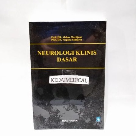 BUKU NEUROLOGI KLINIS DASAR TERMURAH