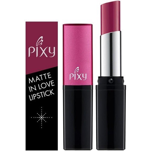 Ningrum kecantikan kosmetik bibir Lipstick pixy Matte In Love 100% original PIXY ORI - 8014