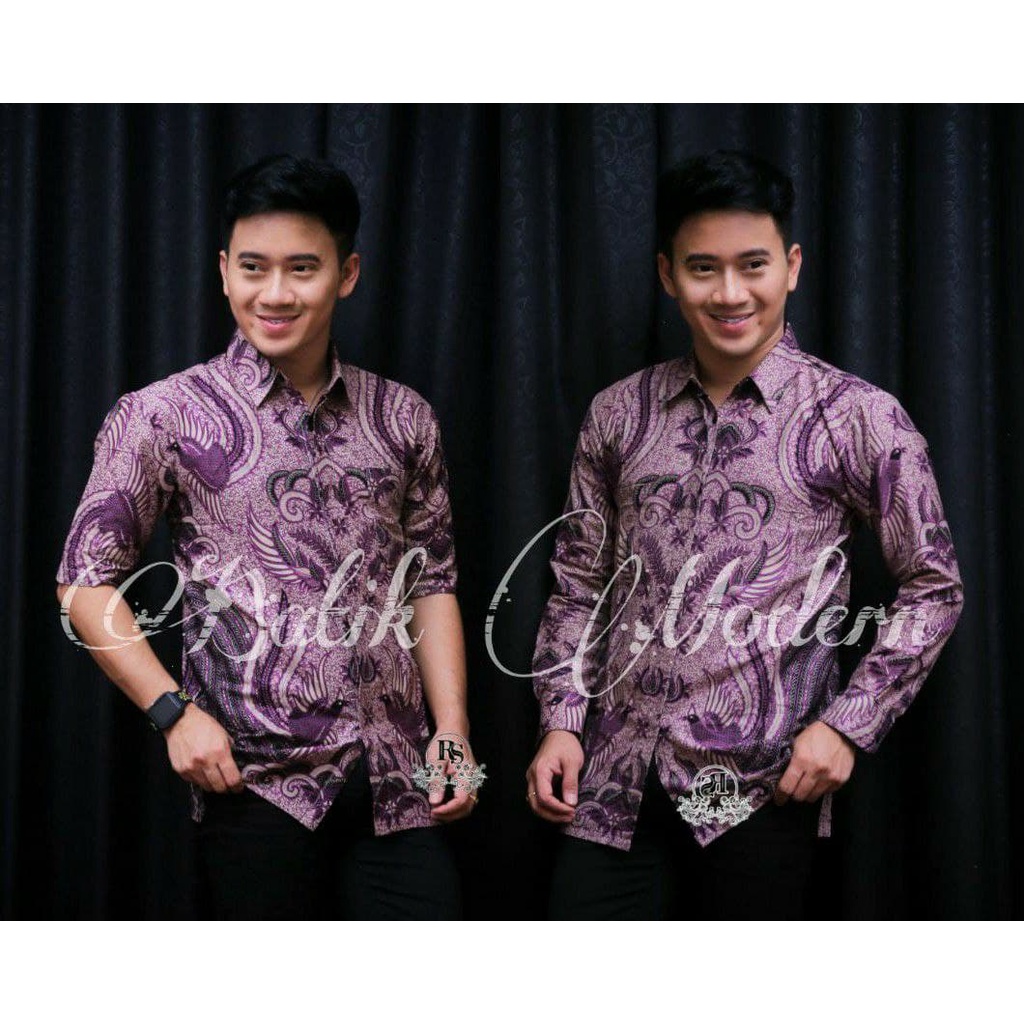 TERBARU Kemeja Batik Pria Lengan Pendek Kemeja Batik Pria Lengan Panjang Batik Perwir Baju Batik Pria Lengan Pendek M L XL XXL 2022