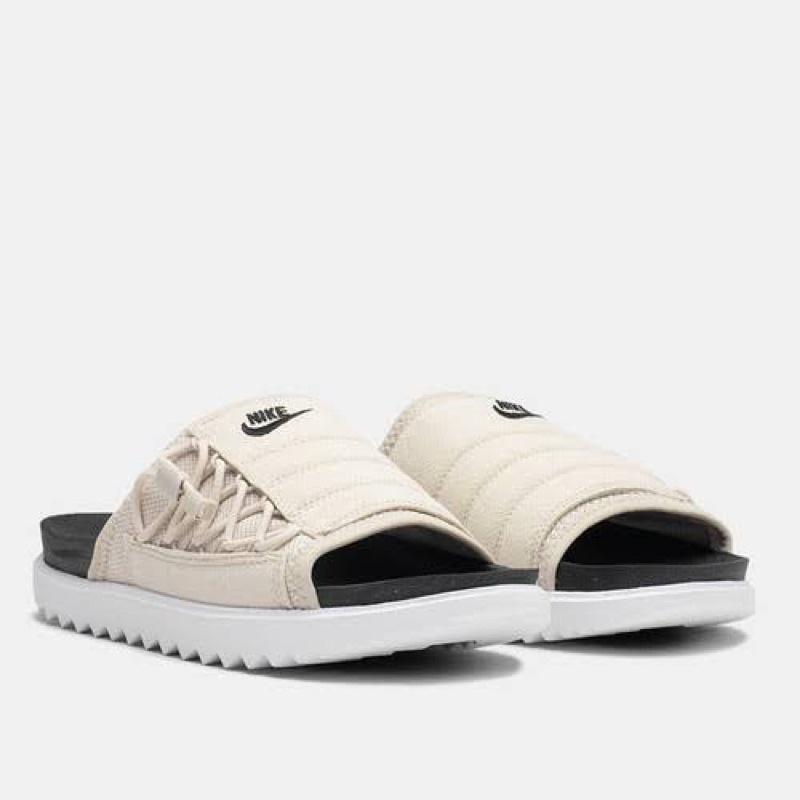Nike Asuna Slides Black Cream