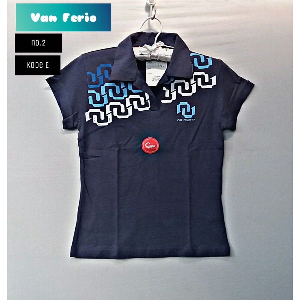 Baju Kaos Wangki - Rijek / Bs Kode E