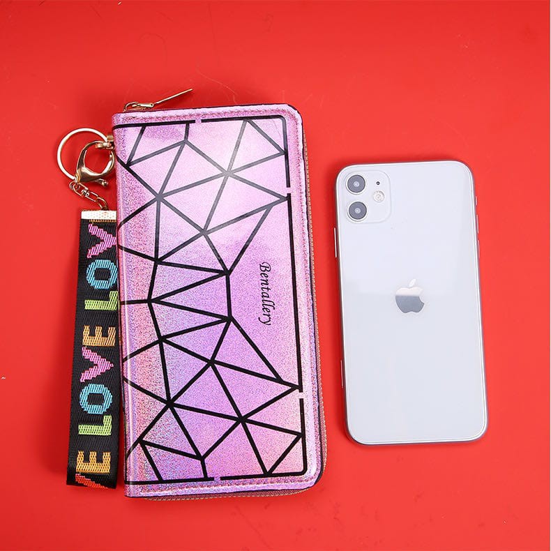*ALIBABA1688*Dompet Wanita X34 Dompet Wanita Panjang Dompet Import Real Pict Dompet Cantik