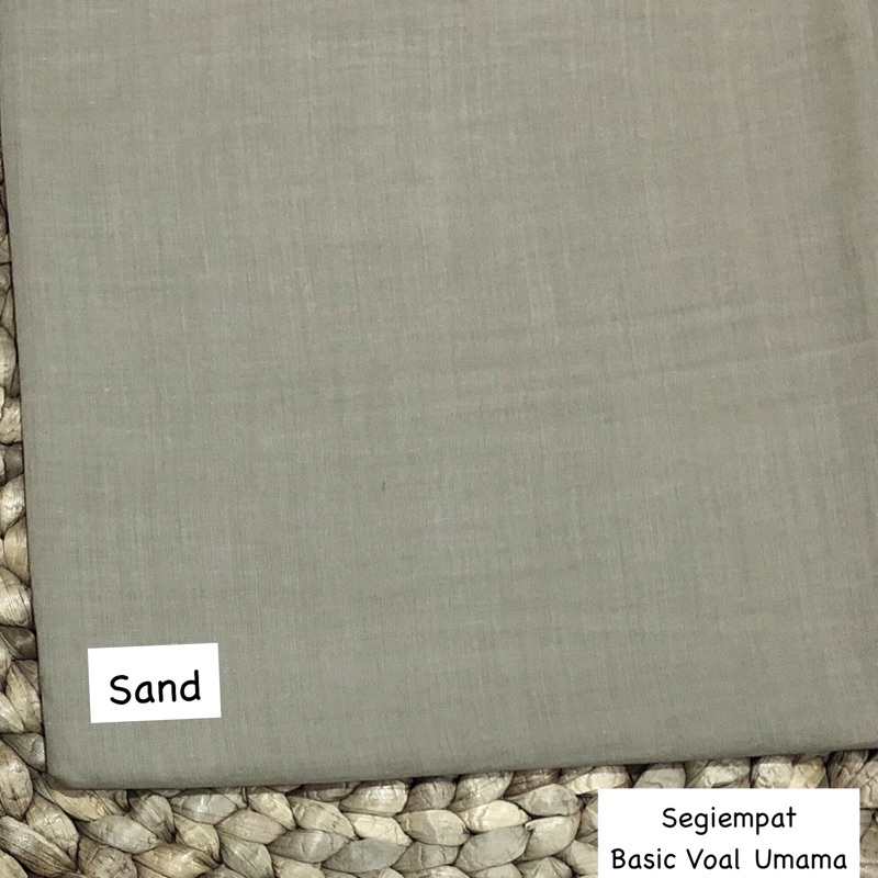 Hijab Basic Voal Umama Part 3-Sand