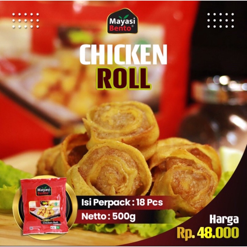 

Chiken Roll Bento Mayasi