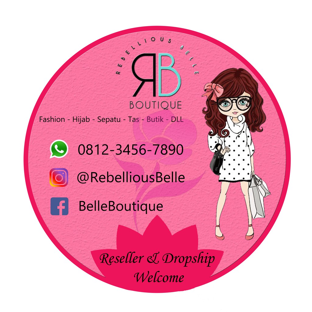 Jasa Bikin Design Sticker Design Logo Stiker Olshop Desain