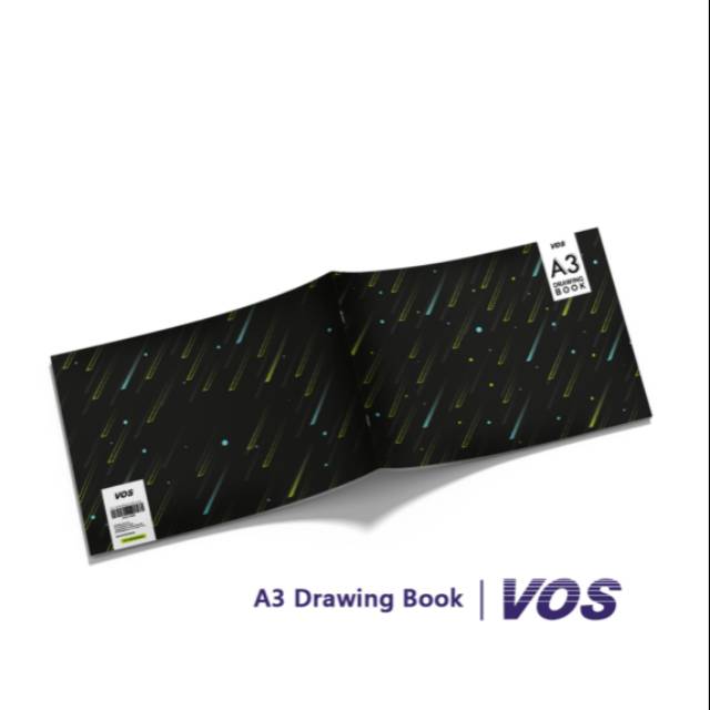 

Vos Drawing Book A3