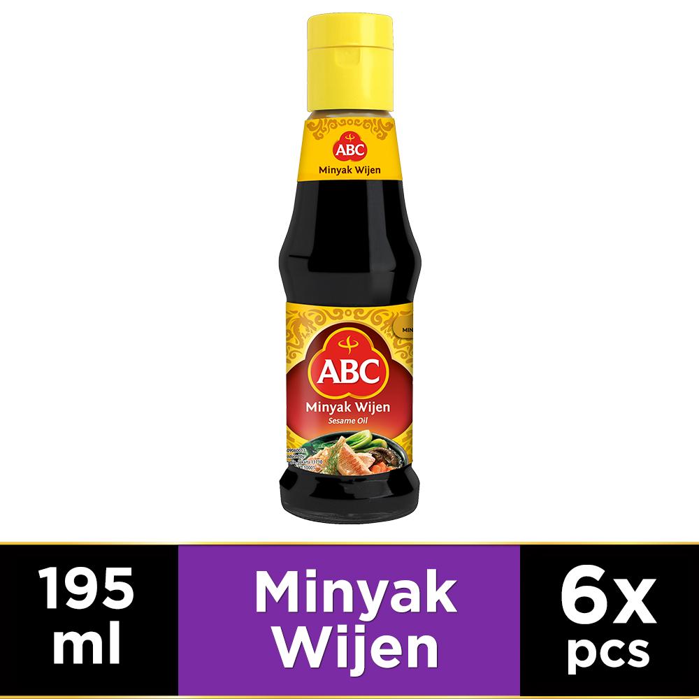 ABC Minyak Wijen 195 ml - Multi Pack 6 pcs