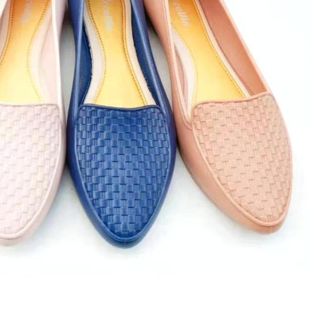 ➧ Collin - Sepatu Flat Wanita Sepatu Jelly FlatShoes Nyaman Jalan - B120 ✲