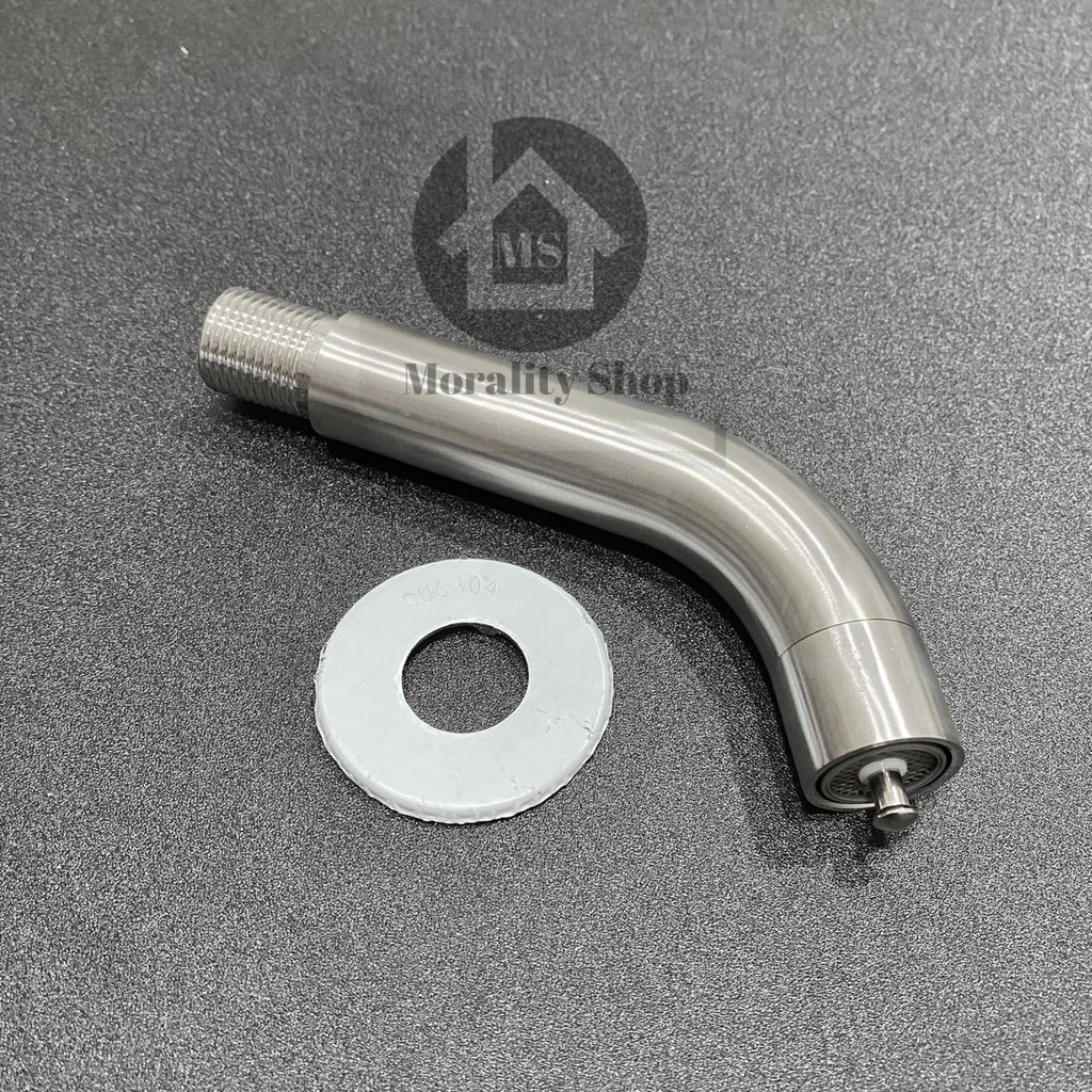 Kran TEMBOK Mini Tekan ON OFF Stainless304 T17- keran air unik touch tap faucet push wastafel Y43