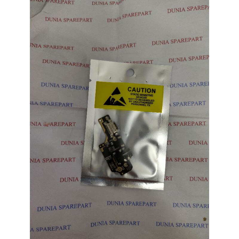 papan konektor charger Redmi note 8 PCB board connector charger Redmi note 8