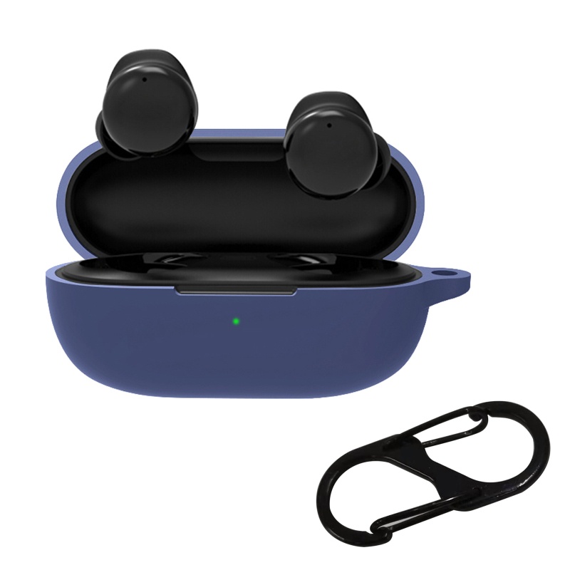 Cre Soft Case Silikon Tahan Benturan Untuk Earphone QCY T17