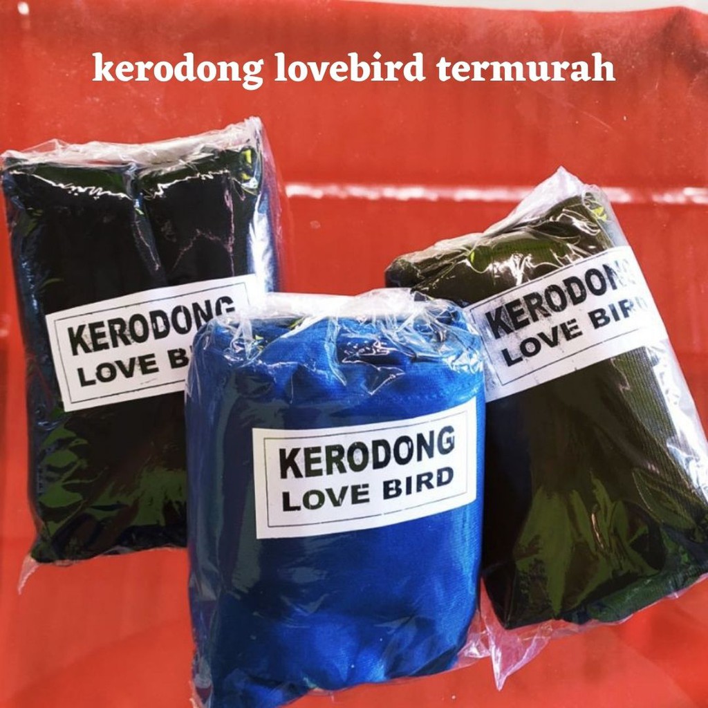 KRODONG LB KERODONG LOVEBIRD SANGKAR LOVEBIRD MURAH KRODONG SANGKAR LOVEBIRD