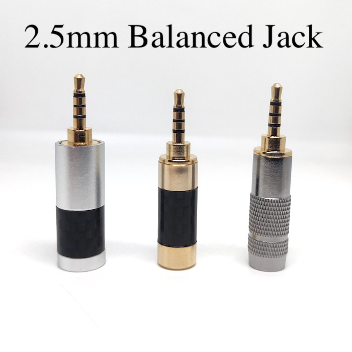 High Quality Balanced Jack 2.5mm