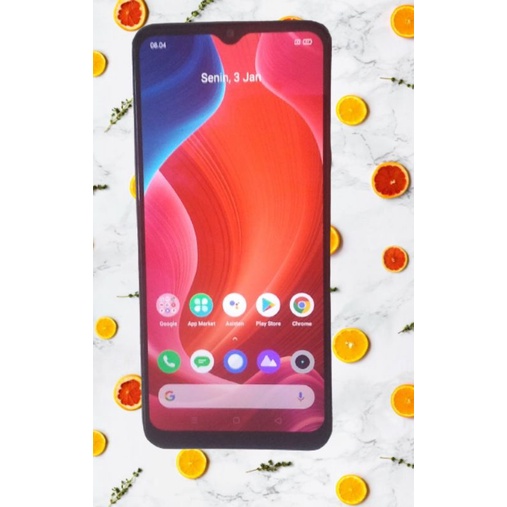 REALME C11 Ram 2/32 GB Bekas/Second + Cas