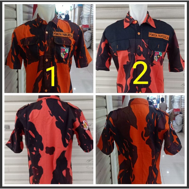 KEMEJA PEMUDA PANCASILA/KEMEJA PP/KEMEJA/ PEMUDA PANCASILA