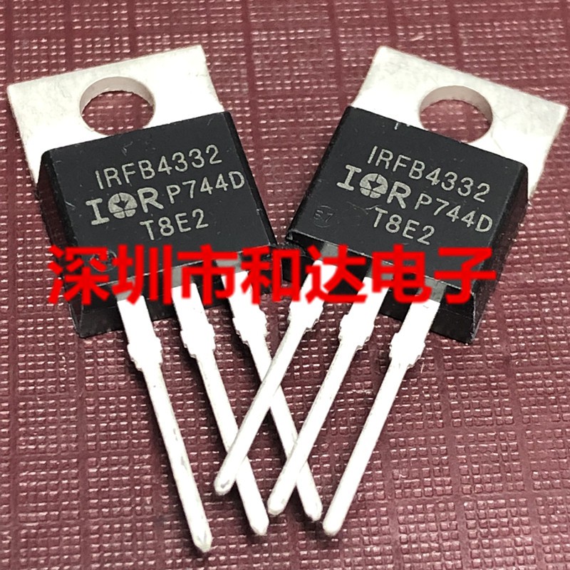 10pcs Irfb4332 Irfb 4332 Merek Baru Asli Npn To-220 250v 60a
