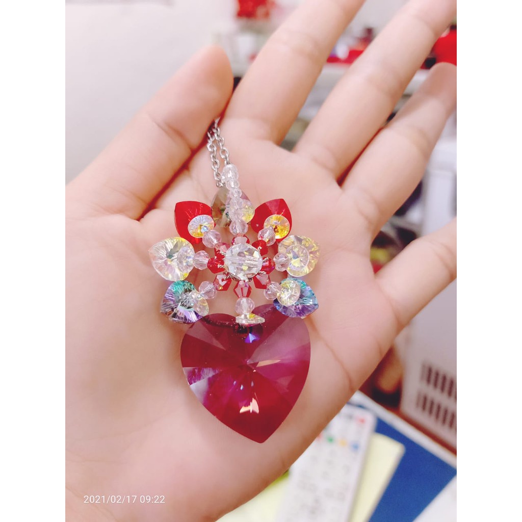 Liontin Swarovski Austria  Original Jumbo