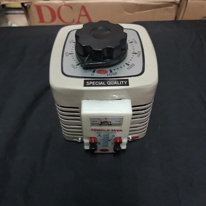 Dimmer/AC VOLTAGE REGULATOR TDGC-500