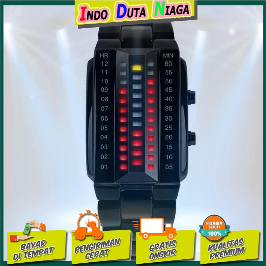 IDN - SKMEI Jam Tangan LED - 1035/1013