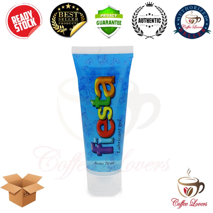 

FIESTA LUBRICANT GEL 70 ML - PELUMAS FIESTA