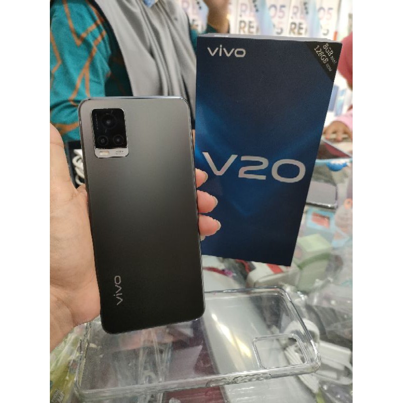 Vivo V20 Second fullset likenew