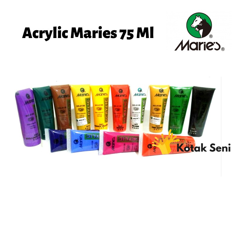 

CAT ACRYLIC MARIES 75ML - AKRILIK COLOUR 75ML PART 1