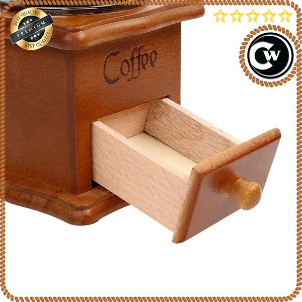 COD - Alat Penggiling Kopi Manual Coffee Grinder