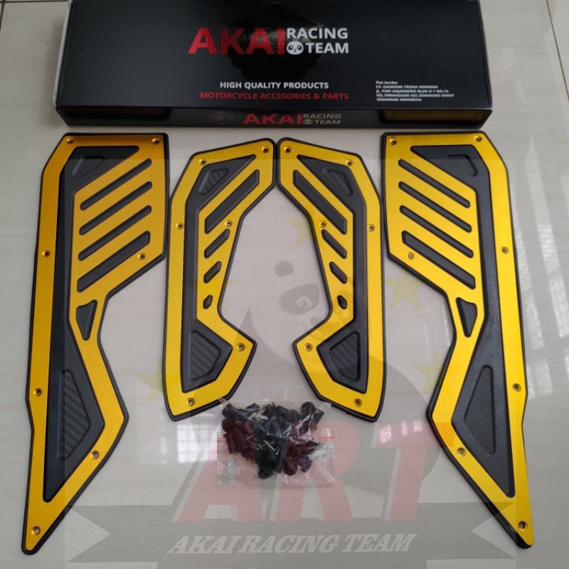 Bordes Nmax New 2020-2022 / Pijakan Kaki Nmax / Karpet Nmax Full Cnc