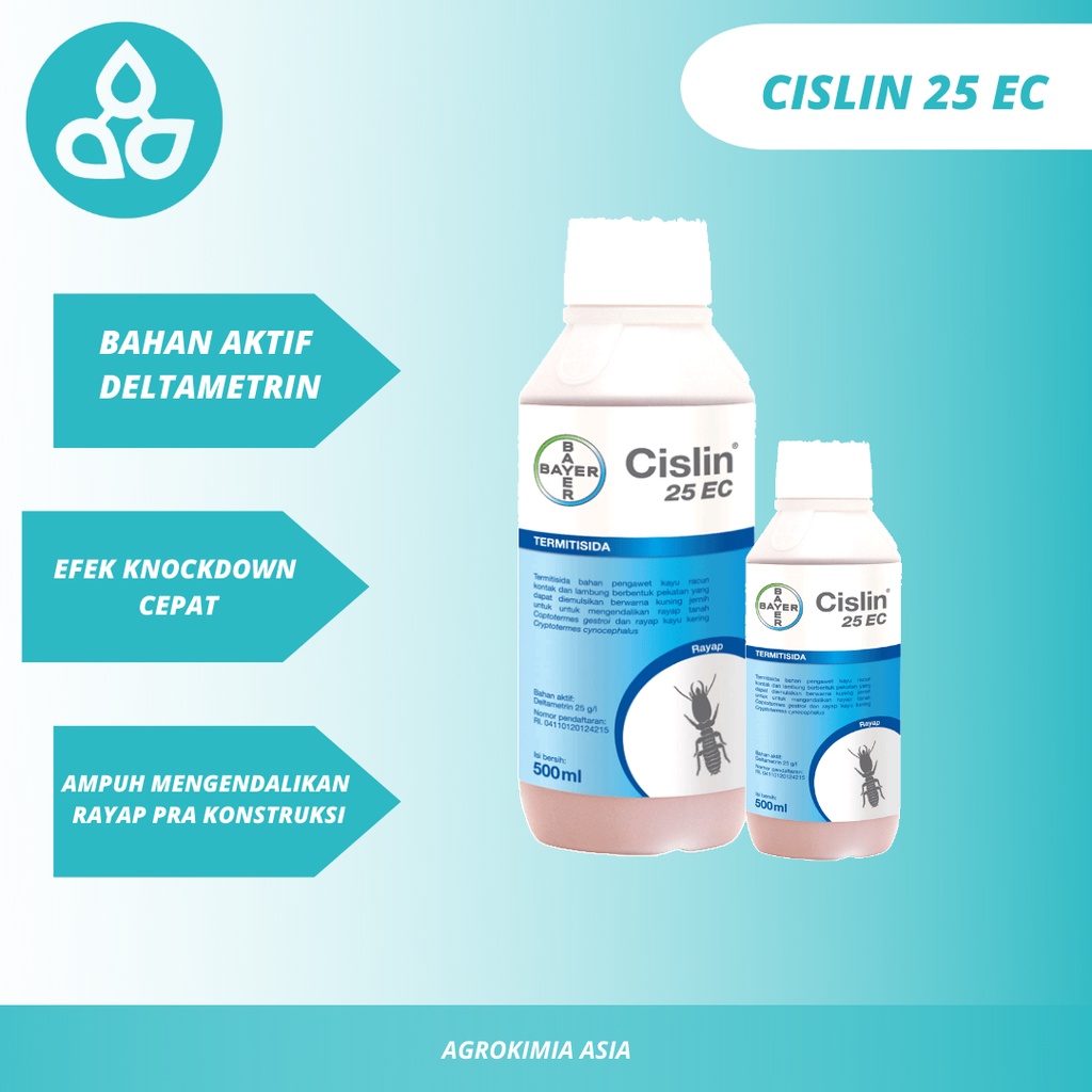 Anti Rayap Cislin 25EC 100ml