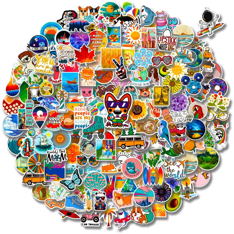 

Stiker Aesthetic Pack Style 260390