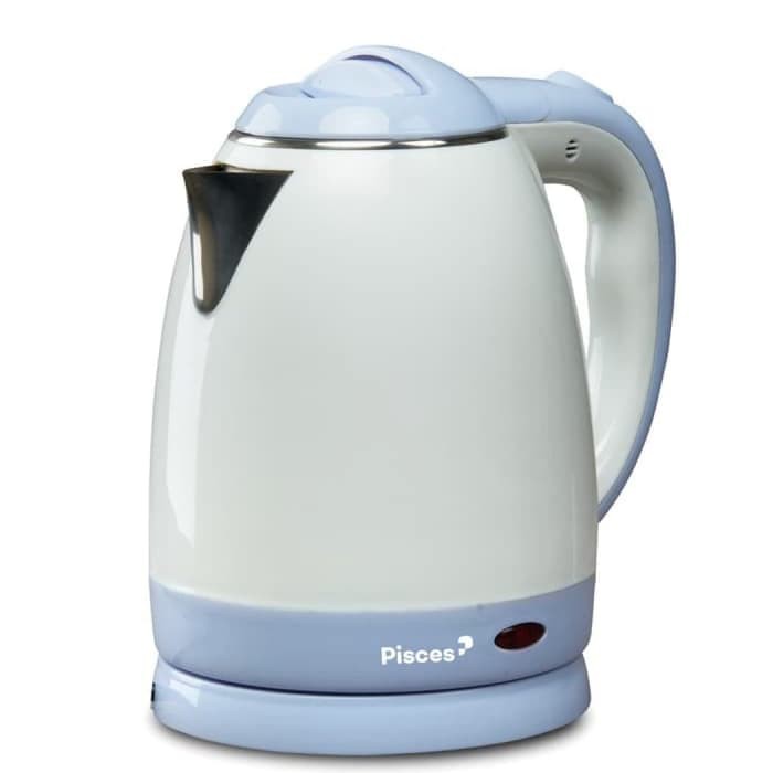 Pisces PK122 Kettle Listrik Teko Pemanas Air 1.2L