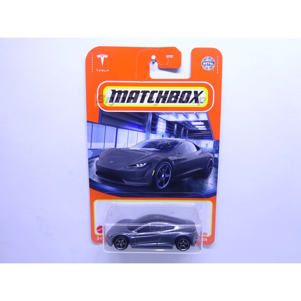 Matchbox Tesla Roadster Abu Glossy