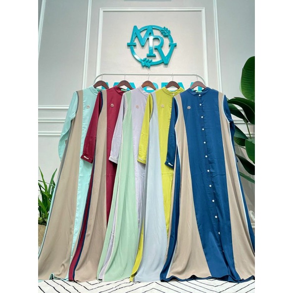 Baju Gamis Wanita Marevi 02