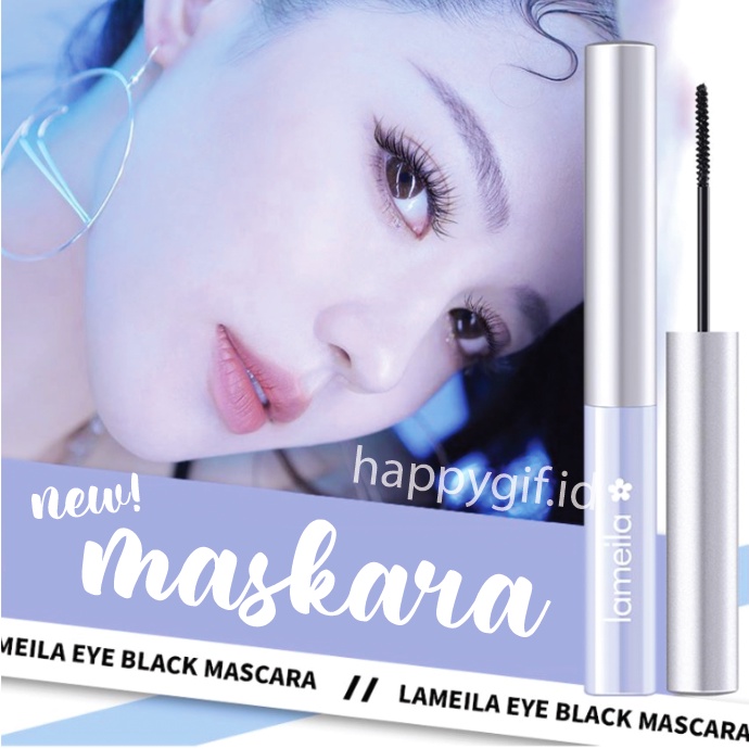 LAMEILA Maskara Lilac 360 Natural Waterproof Mascara Lentik LA164 734