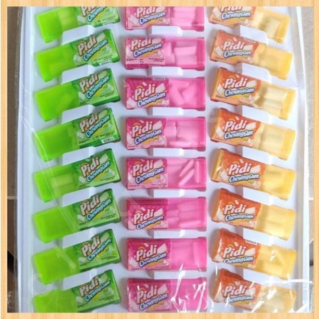 

permen pidi chewing gum isi 24 pcs