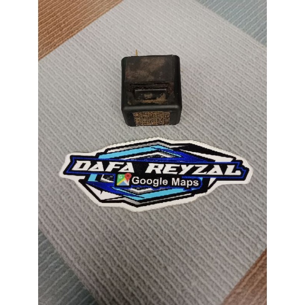 flasher / flaser untuk semua jenis motor Yamaha Suzuki Honda (original istimewa copotan motor langsu